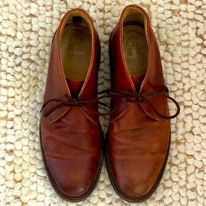 Frye Chukka Brown Boot 11.5 D